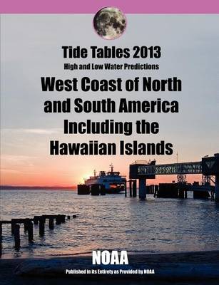 Book cover for Tide Tables 2013