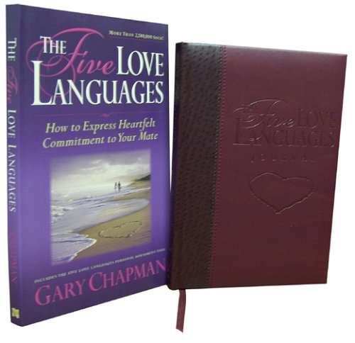 Book cover for The Five Love Languages & Five Love Journal- Gift Package, Shrink Wrapped