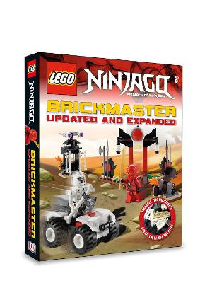 Book cover for LEGO® Ninjago Brickmaster Updated and Expanded