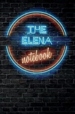 Book cover for The ELENA Notebook