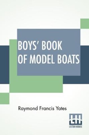 Cover of Boys' Book Of Model Boats