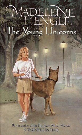 Book cover for The Young Unicorns