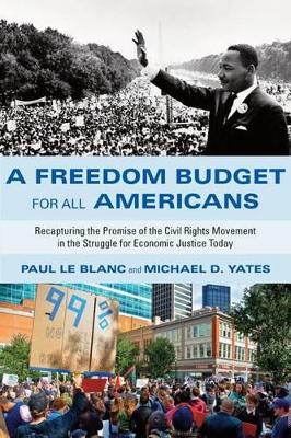 Book cover for A Freedom Budget for All Americans