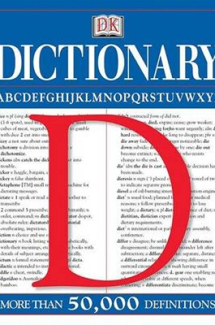 Cover of DK Dictionary