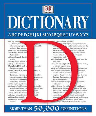 Book cover for DK Dictionary