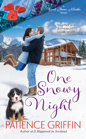 Book cover for One Snowy Night