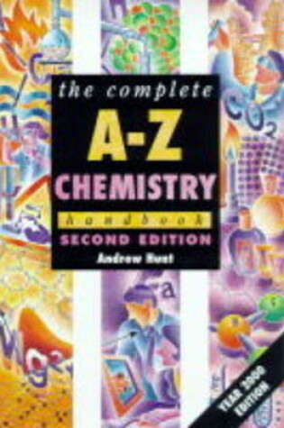 Cover of Complete A-Z Chemistry Handbook