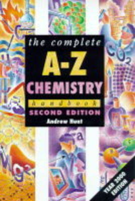 Book cover for Complete A-Z Chemistry Handbook
