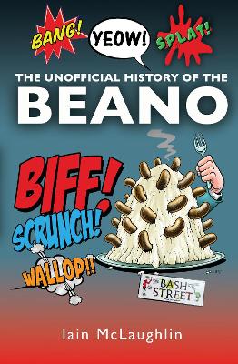Book cover for The History of the Beano