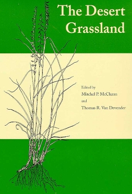 Book cover for THE DESERT GRASSLAND