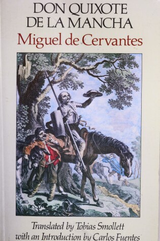 Cover of The Adventures of Don Quixote de La Mancha