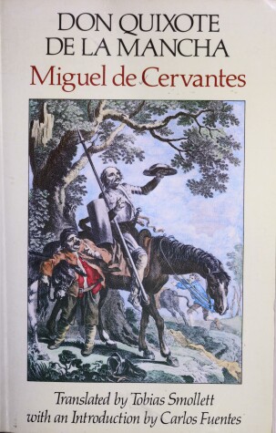 Book cover for The Adventures of Don Quixote de La Mancha