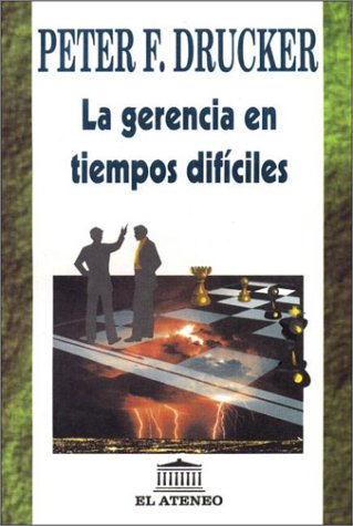 Book cover for Gerencia En Tiempos Dificiles