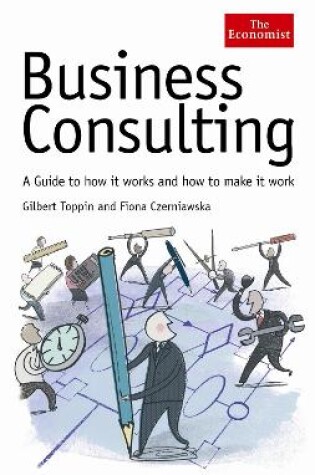 Cover of The Economist: Business Consulting