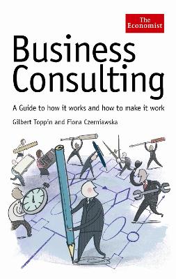 Book cover for The Economist: Business Consulting