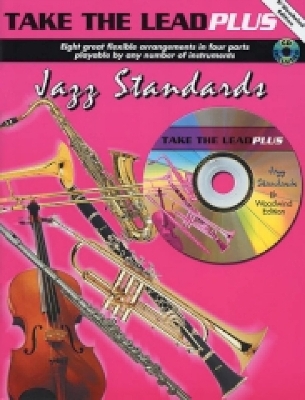 Cover of Take the Lead+ Jazz Standards (Bbw (+CD)