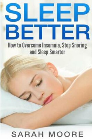 Cover of Sleep Better