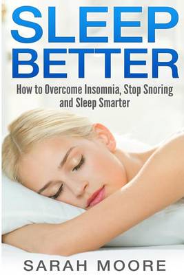 Book cover for Sleep Better