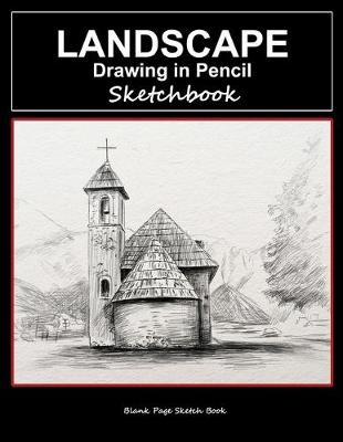 Book cover for Landscape drawing in pencil