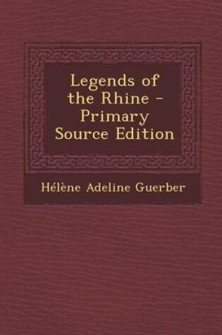 Cover of Legends of the Rhine