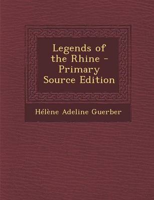 Book cover for Legends of the Rhine