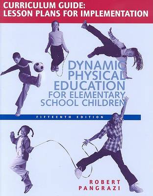 Book cover for Dynamic Physical Education Curriculum Guide