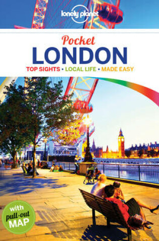 Cover of Lonely Planet Pocket London