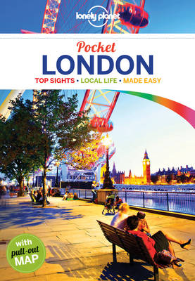 Book cover for Lonely Planet Pocket London