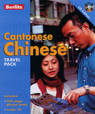 Book cover for Chinese Cantonese Berlitz Travel Pack