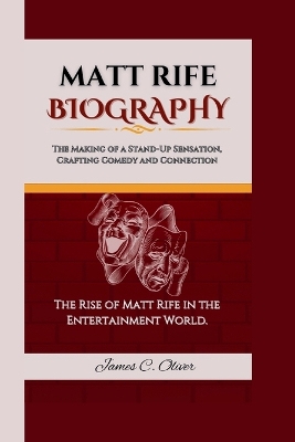 Book cover for Matt Rife Biography