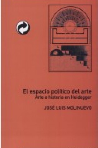 Cover of El Espacio Politico del Arte