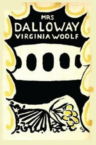 Cover of Mrs Dalloway Virginia Woolf - Large Print Edition