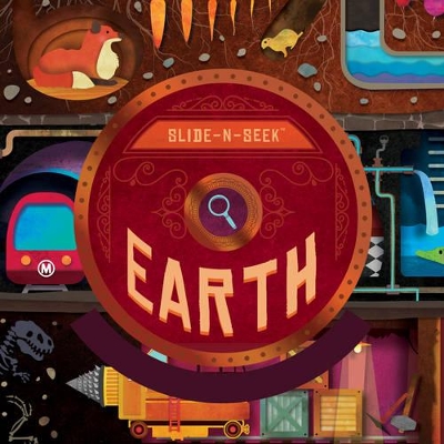 Book cover for Slide-N-Seek: Earth