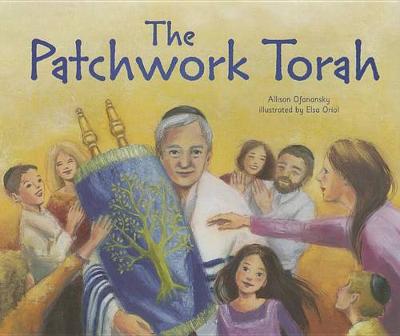 Book cover for The Patchwork Torah