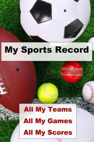 Cover of My Sports Record