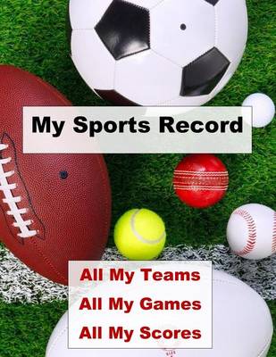 Book cover for My Sports Record