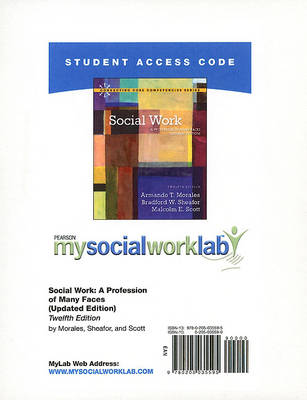 Book cover for MyLab Social Work -- Standalone Access Card -- for Social Work