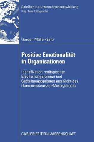 Cover of Positive Emotionalität in Organisationen