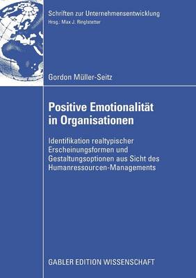 Book cover for Positive Emotionalität in Organisationen