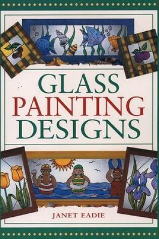 Cover of SS Inc Glass Painting Designs