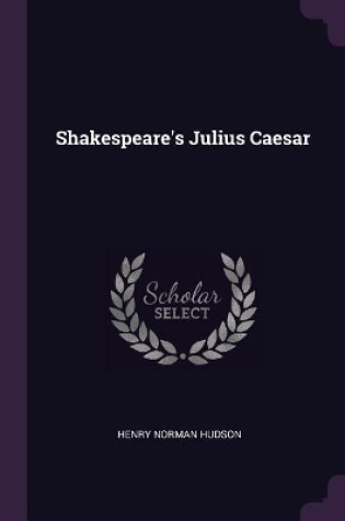 Cover of Shakespeare's Julius Caesar