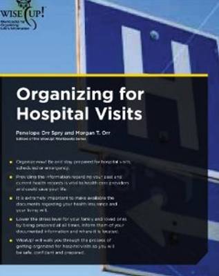 Book cover for Organizing for Hospital Visits