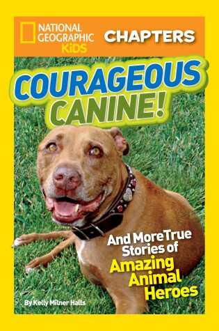 Cover of Courageous Canine!