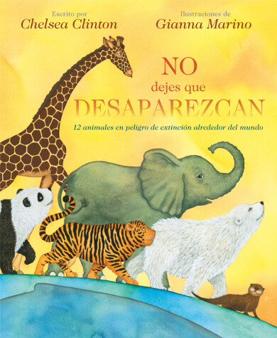 Book cover for No Dejes Que Desaparezcan