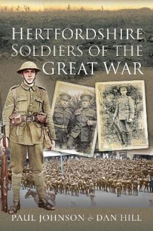 Cover of Hertfordshire Soldiers of The Great War
