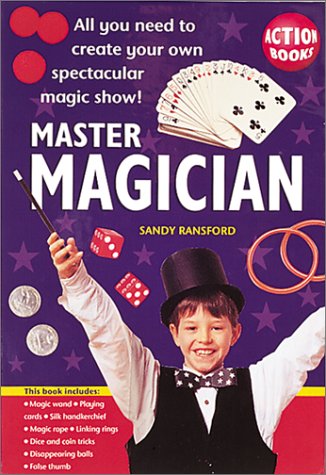 Book cover for Master Magician