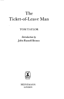 Book cover for Ticket of Leave Man