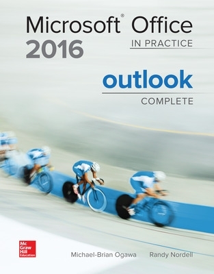 Book cover for MICROSOFT OFFICE OUTLOOK 2016 COMPLETE: IN PRACTICE