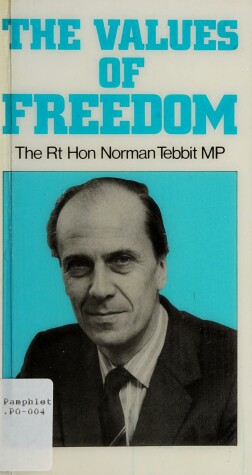 Book cover for Values of Freedom