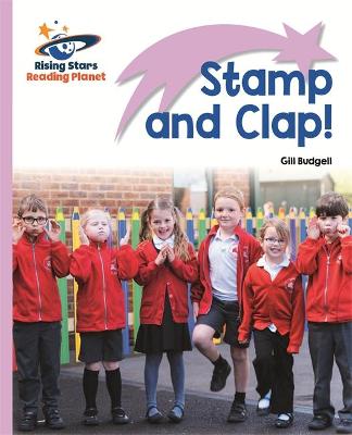 Cover of Reading Planet - Stamp and Clap! - Lilac: Lift-off